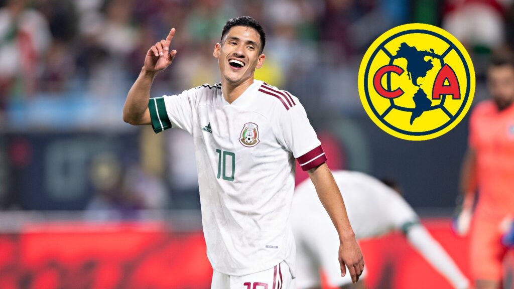 Uriel Antuna América