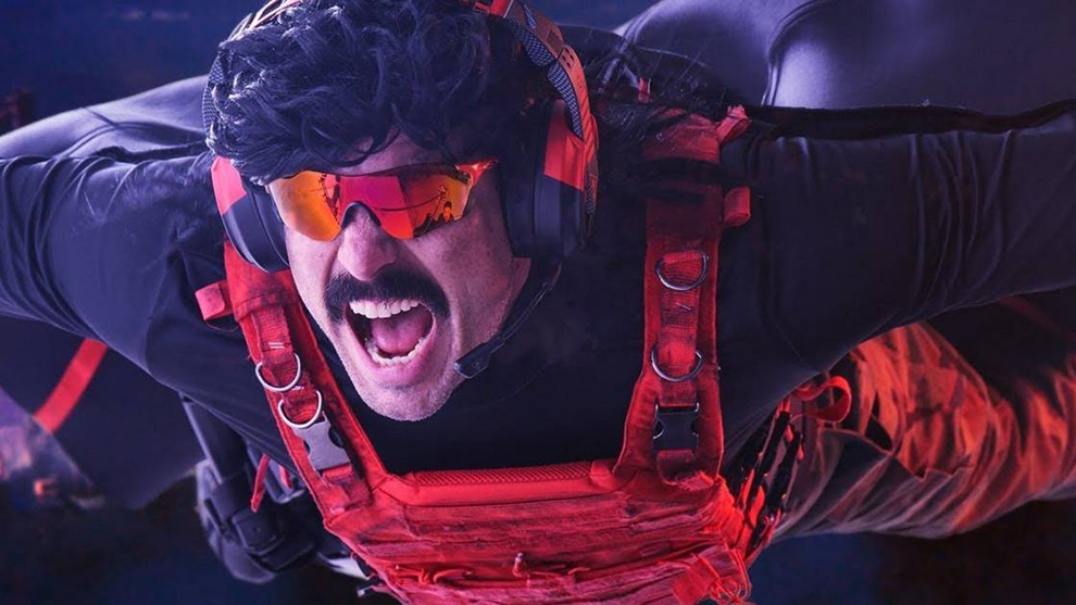 Dr Disrespect deja una jugada para el recuerdo en Warzone