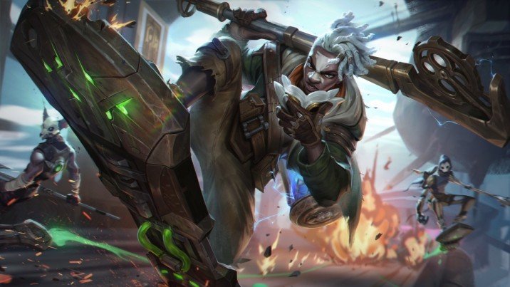 Riot escucha a su comunidad y hace cambios a Ekko Firelight