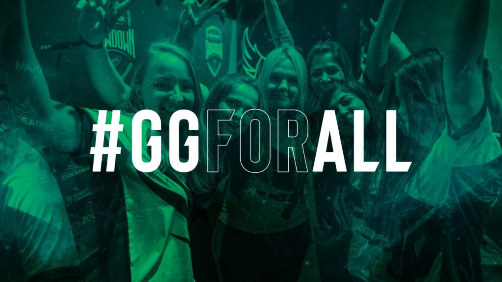 ESL anuncia el circuito femenino de CS:GO en el 2022