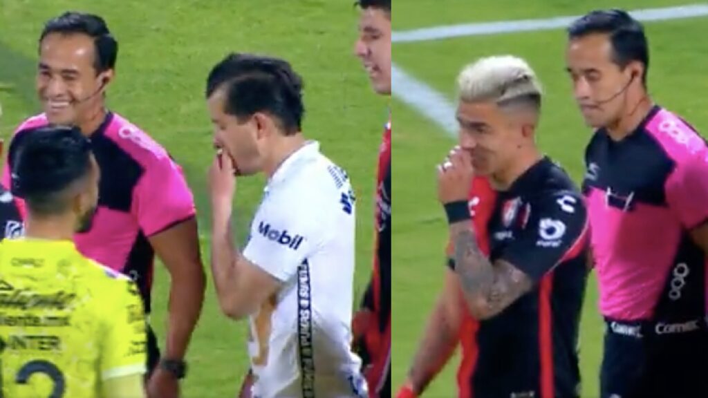 Por qué los futbolistas se tapan la boca cuando hablan