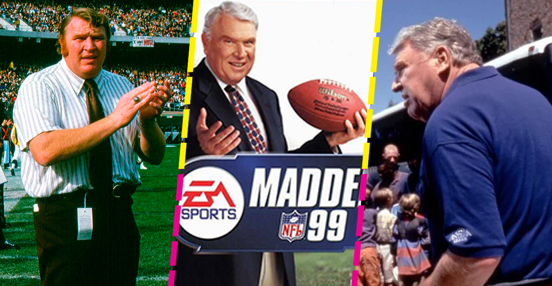 madden Fallece John Madden, leyenda de la NFL y el mundo de los videojuegos