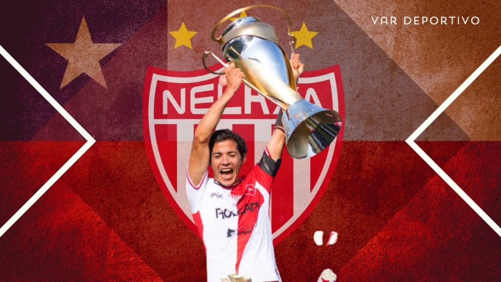 Necaxa futbolistas chilenos