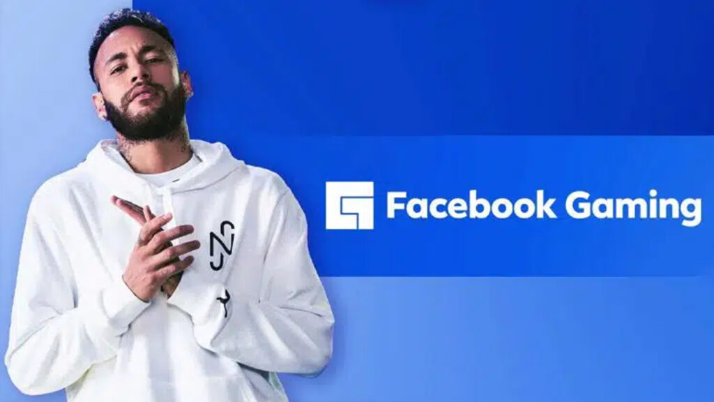 Neymar se vuelve un streamer oficial de Facebook Gaming