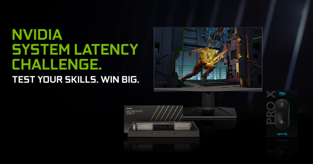 Ha llegado NVIDIA System Latency Challenge, los FPS si importan