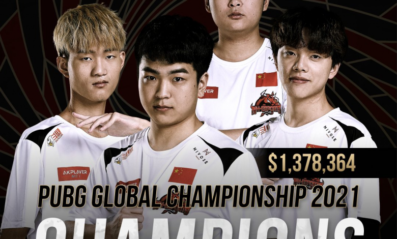 NewHappy se consagra como el ganador del PUBG Global Championship
