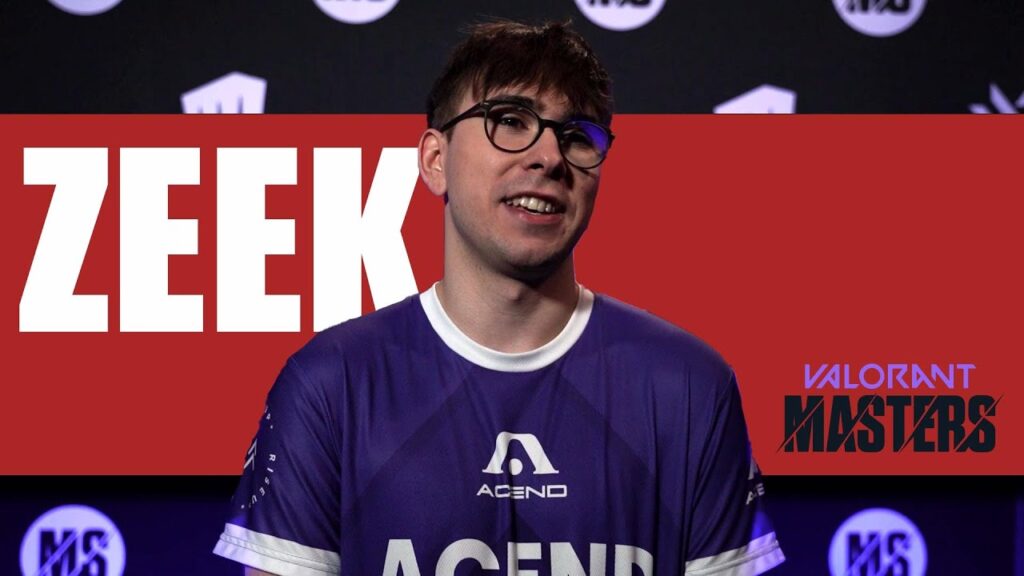 VALORANT: Zeek ha renovado contrato con Acend para 2022