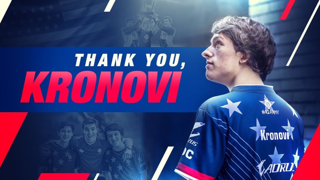 Rocket League pierde a una leyenda, Kronovi se retira del competitivo