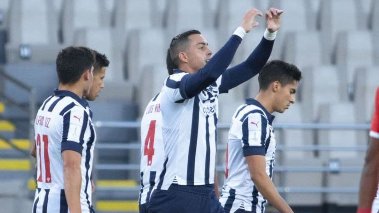 Rayados Quinto Lugar Mundial de Clubes 2022 Rayados Mundial de Clubes 2022
