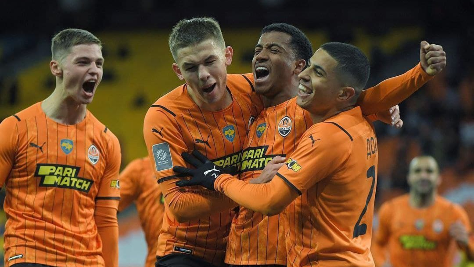 Shakhtar Donetsk Apoyo Ucrania Guerra Rusia Shakhtar Donetsk Ucrania