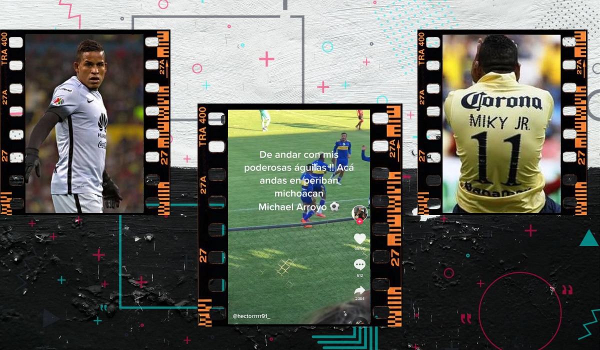 Michael Arroyo reaparece jugando en el Torneo del Aguacate en Michoacán