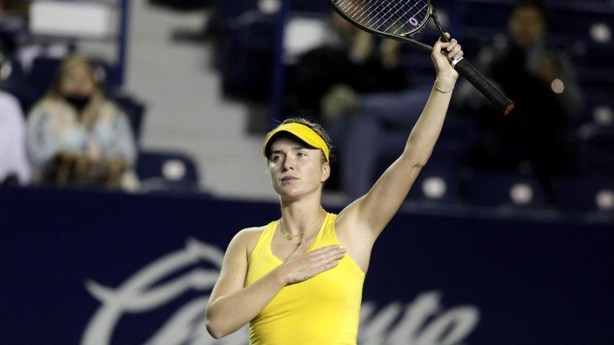 Abierto de Tenis Monterrey NFT Ucrania Elina Svitolina