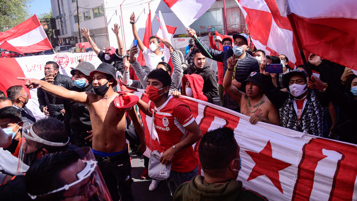 Afición Toluca Promedio Asistencia Capacidad Clausura 2022 Afición Toluca