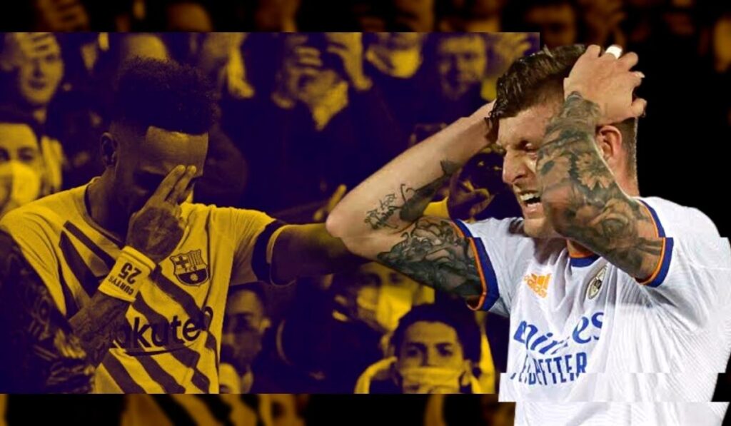 Aubameyang Festejo Real Madrid