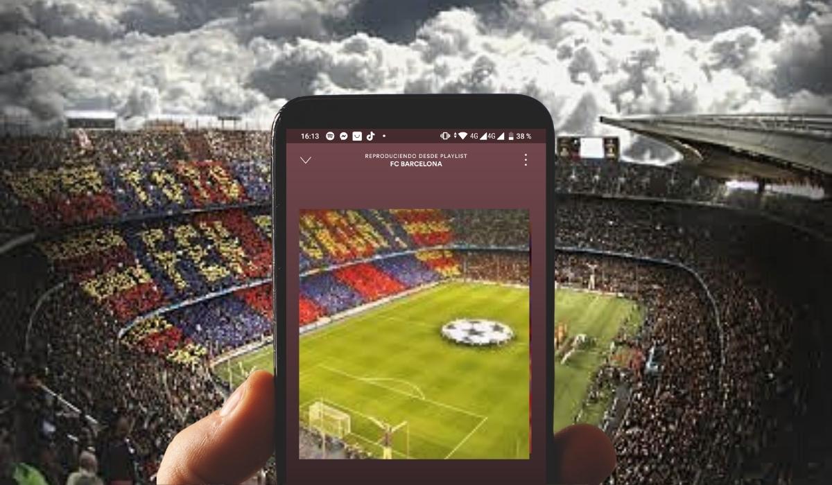 Barcelona Acuerdo Spotify Histórico Barcelona Spotify