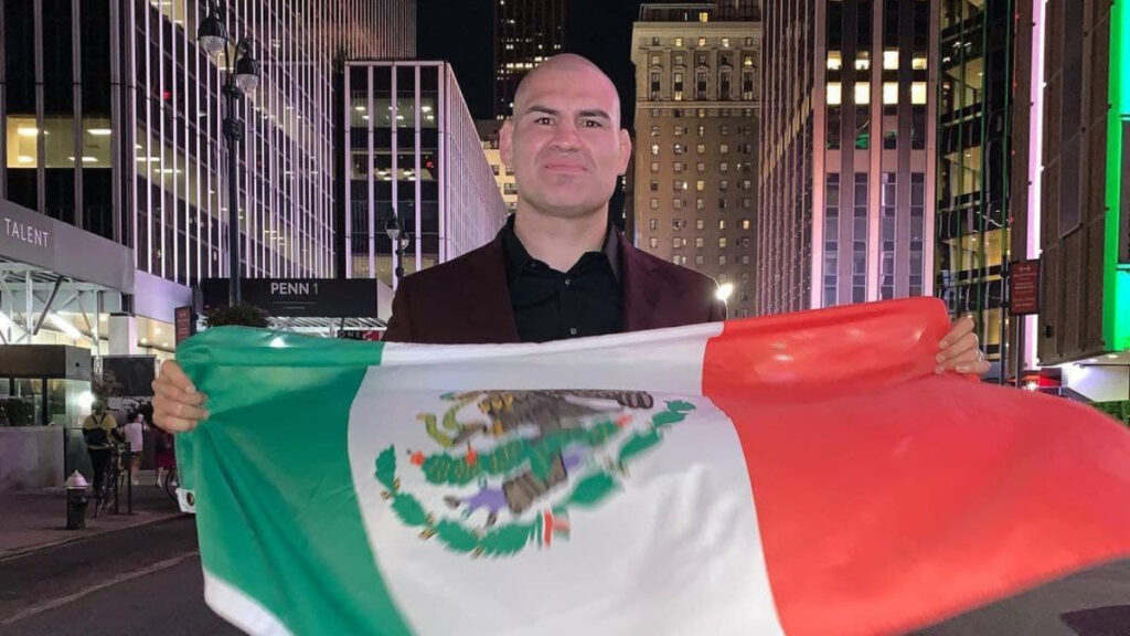 Caín Velásquez Arresto