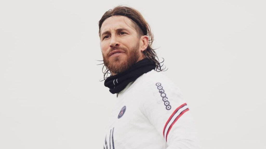 Sergio Ramos PSG