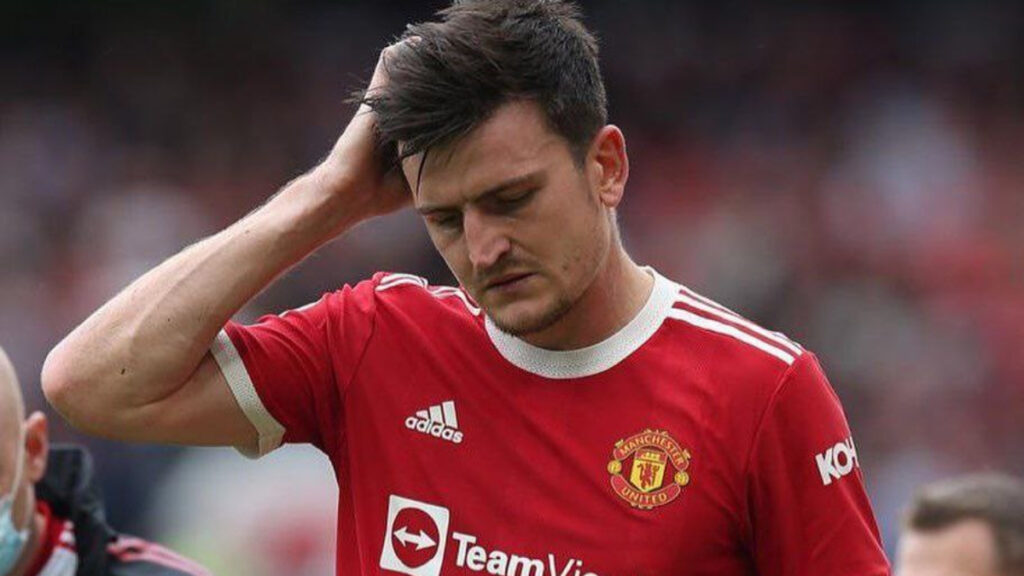 Harry Maguire Manchester United