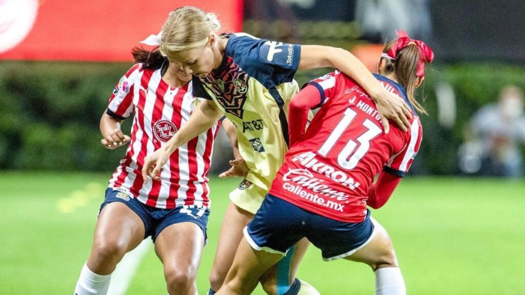 América vs Chivas Femenil