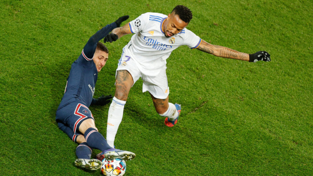 Real Madrid vs PSG
