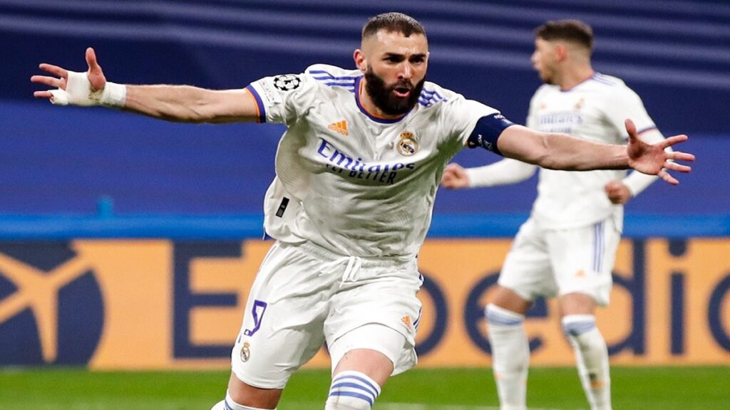 Real Madrid Karim Benzemá