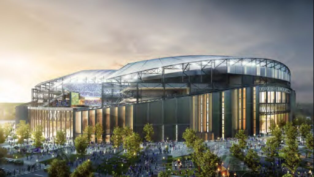 Nuevo estadio de los Bills de Buffalo