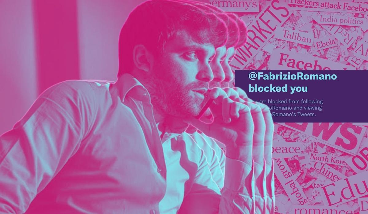 Fabrizio Romano Información Robada Historia Detalles Fabrizio Romano