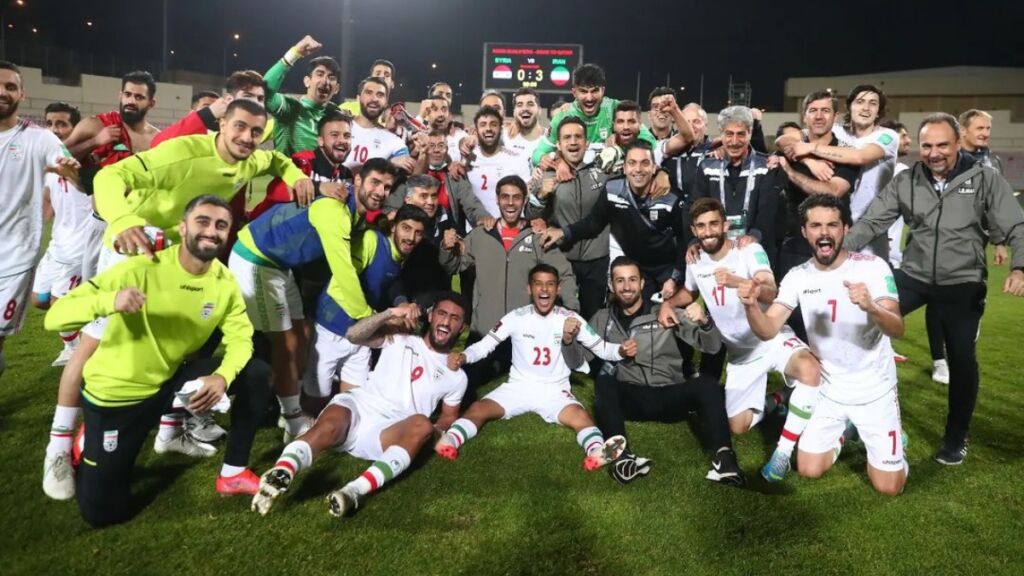 Selección de Irán 2022