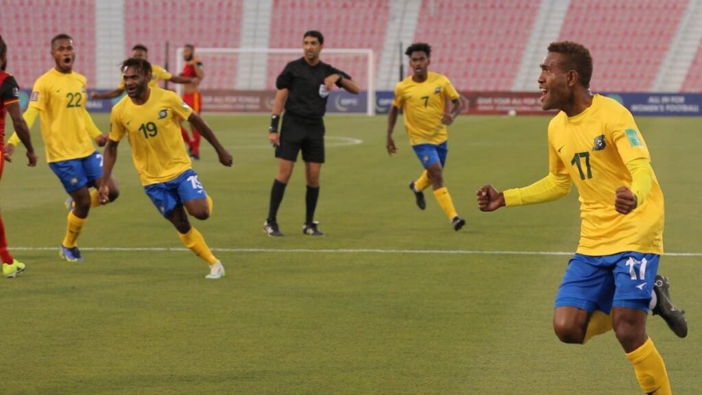Islas Salomón Selección