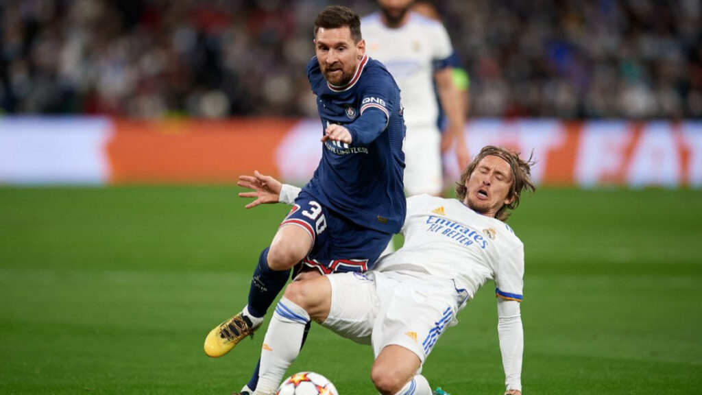 Real Madrid vs PSG 2022