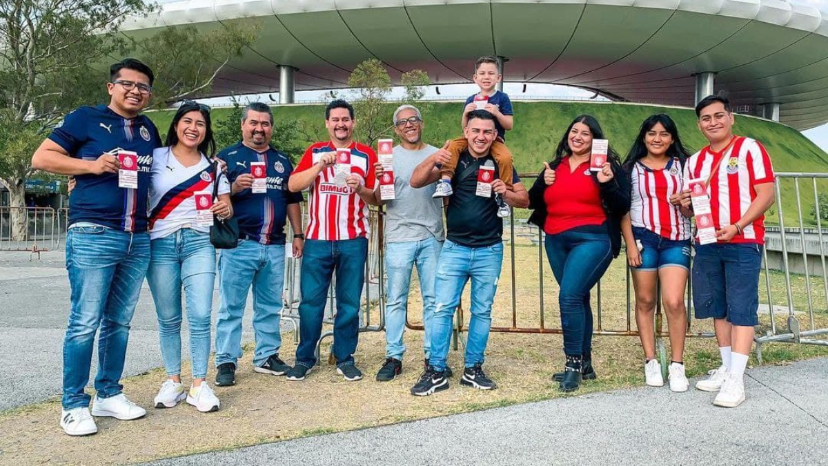 Paz en los estadios Clásico SIn Colores Gestos Mundo Chivas Afición