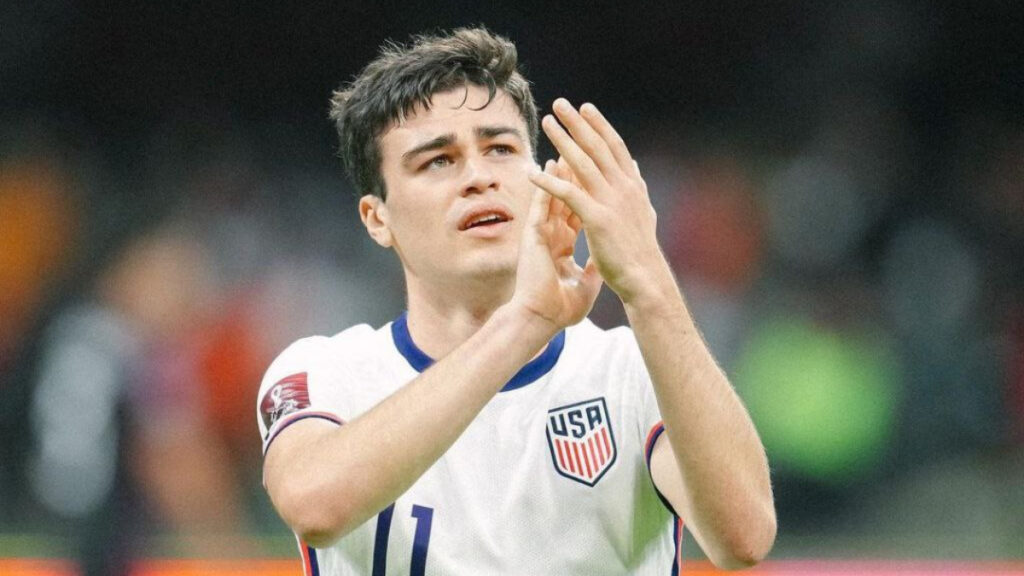 Gio Reyna Estados Unidos