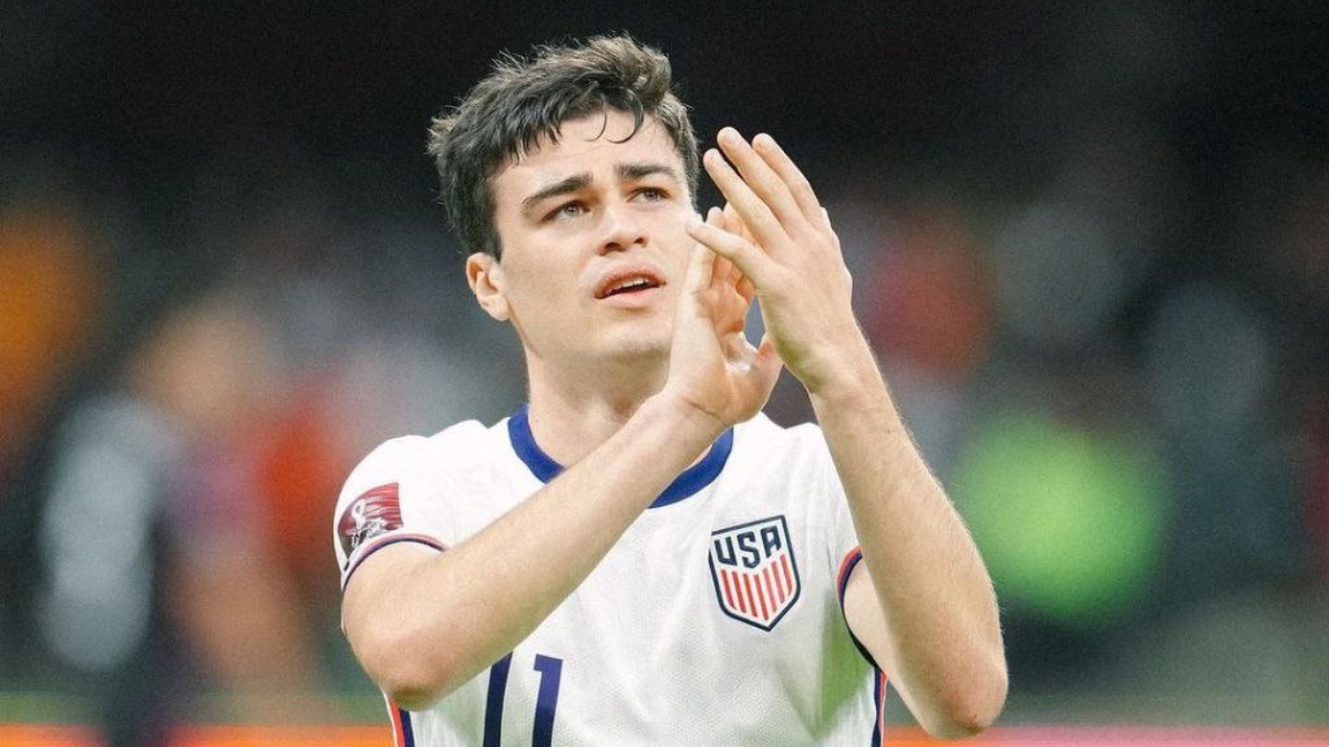 Quien es Gio Reyna Elogios Gregg Berhalter Gio Reyna Estados Unidos