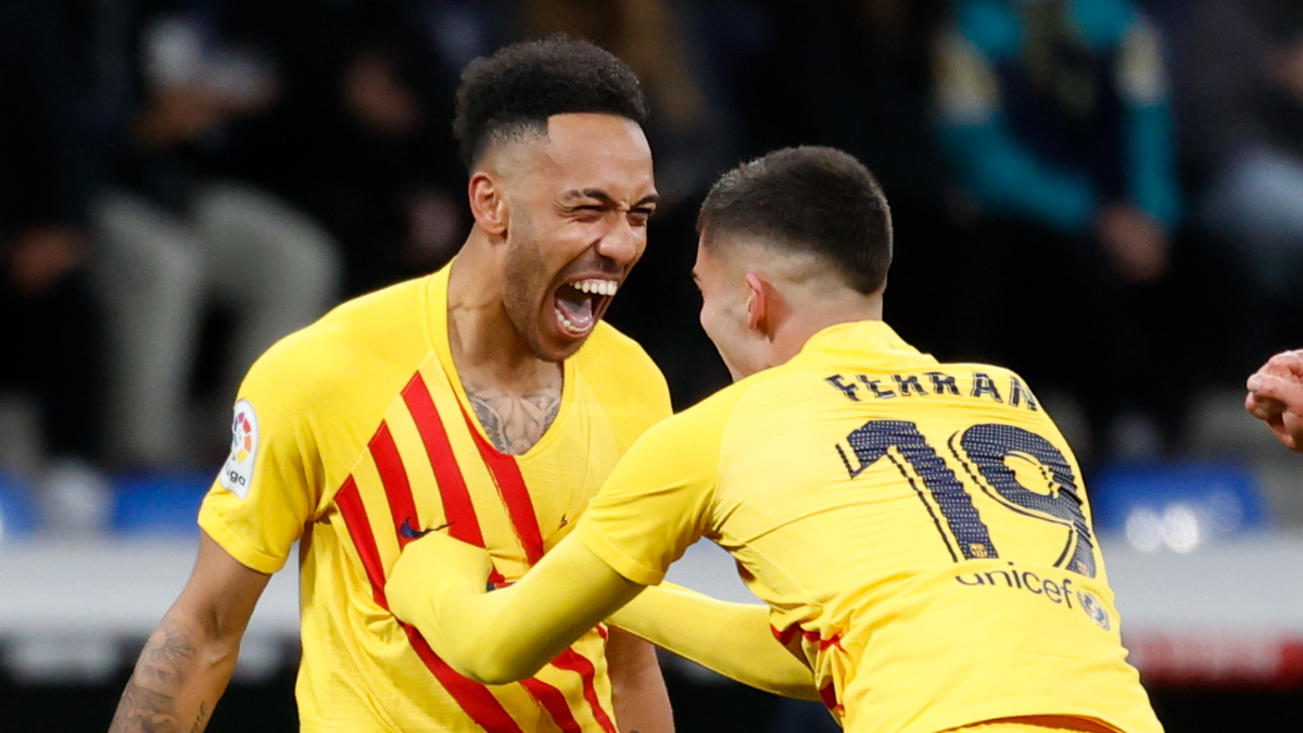 Real Madrid Barcelona Resultado LaLiga 2022 Barcelona El Clásico