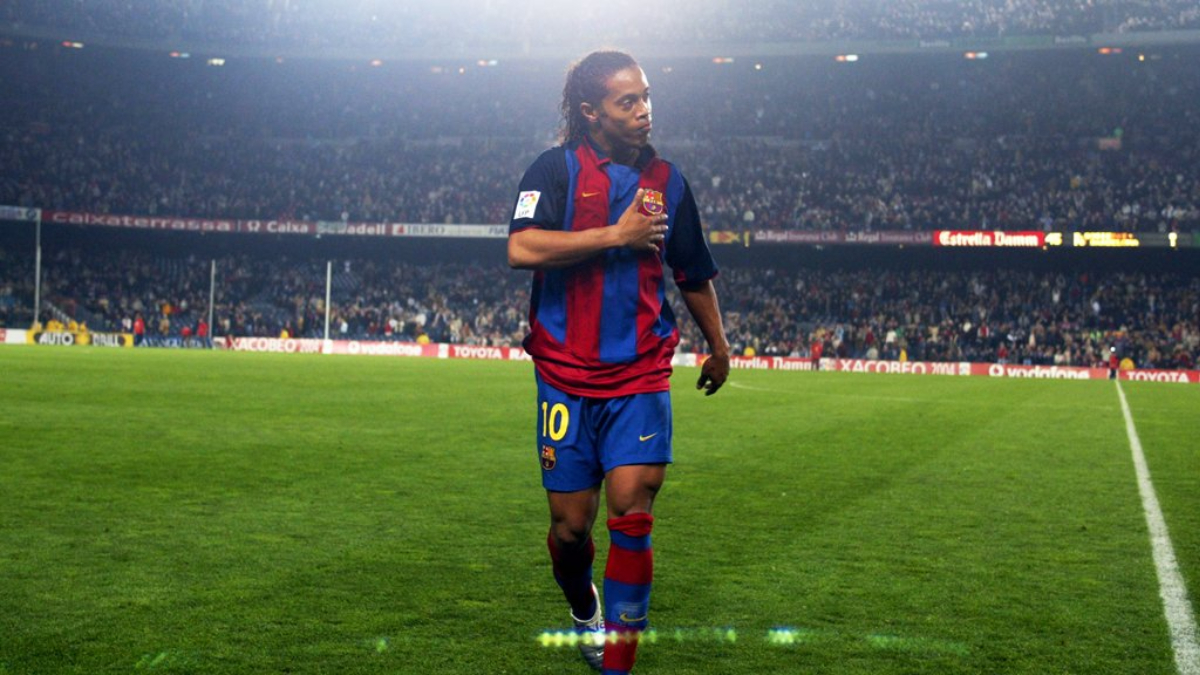Ronaldinho Paso Europa 30 años Ronaldinho Barcelona