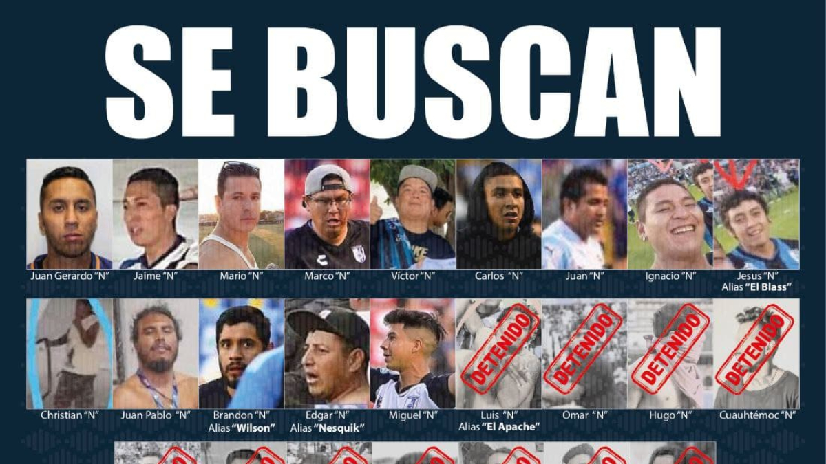 Rostros Sospechosos Querétaro Atlas Actos Violentos Sospechosos Querétaro