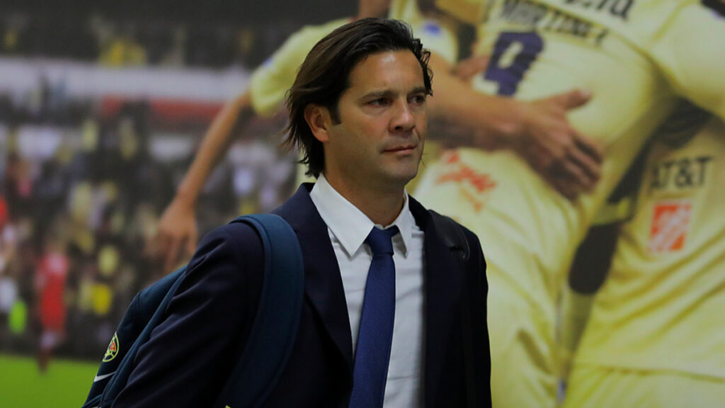 Santiago Solari América