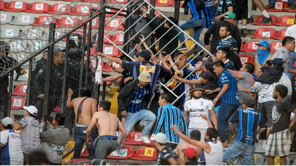 Estadio Corregidora Querétaro vs Atlas