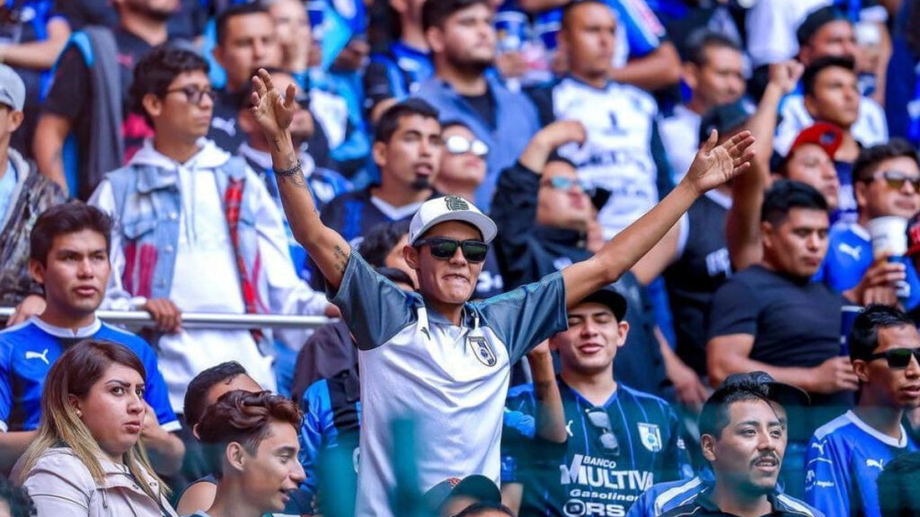 Afición Club Querétaro