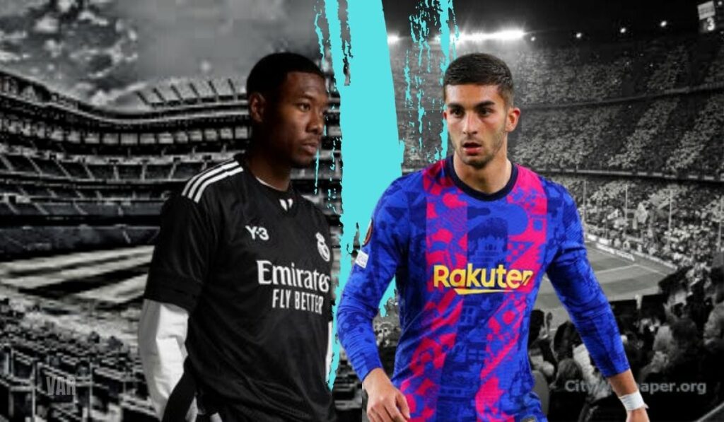 Real Madrid Barcelona