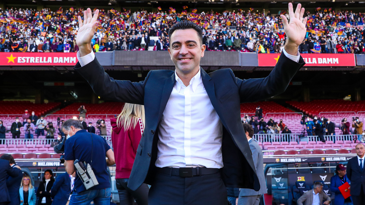 Xavi Goleada Real Madrid Jugador y Entrenador Xavi Barcelona