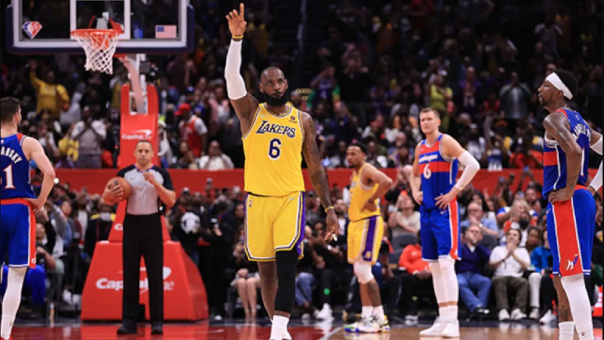 Lebrón james LeBron Record Lakers