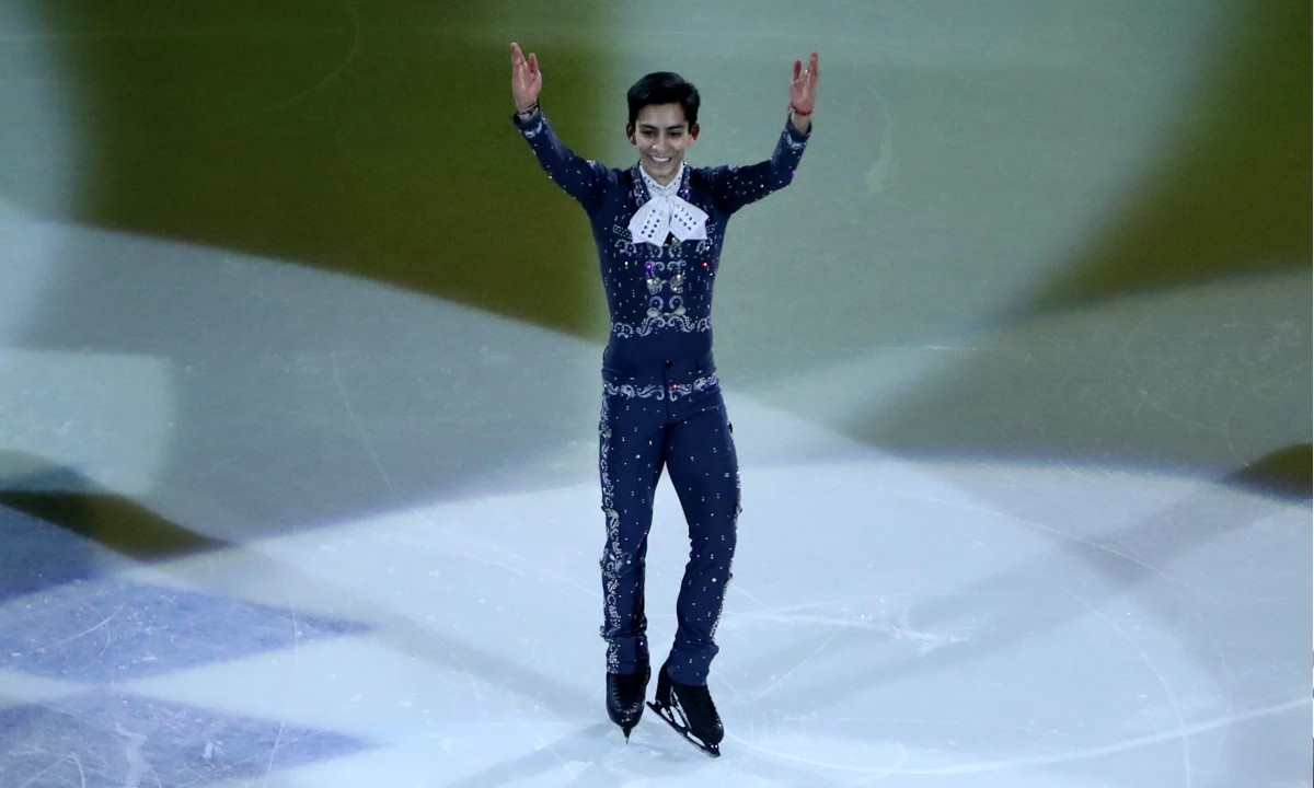 Las Adversidades de Donovan Carrillo para representar a México Las Adversidades de Donovan Carrillo