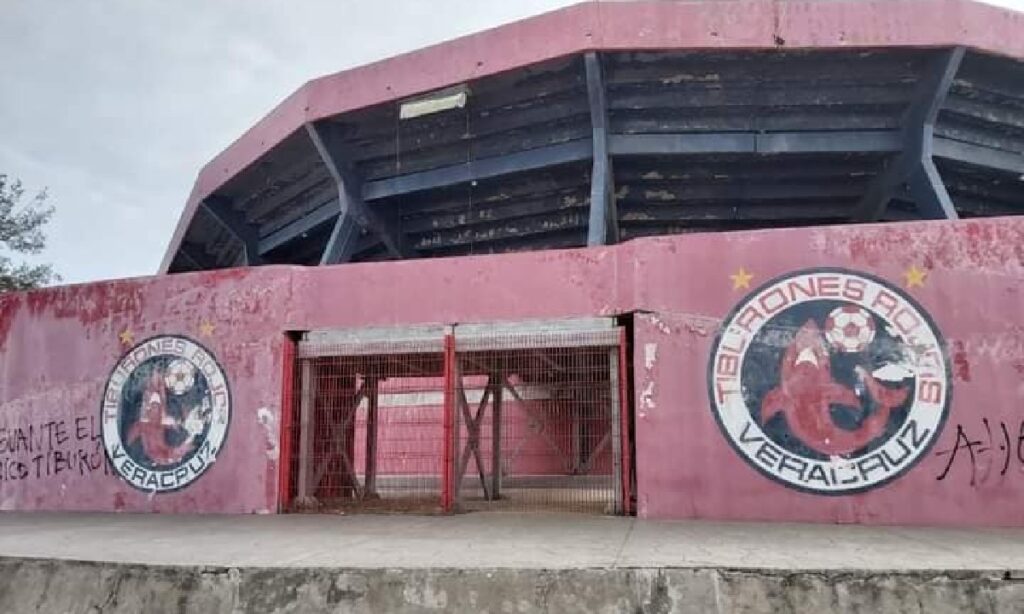 Aficionados de Veracruz se organizan para pintar el Estadio Pirata Fuente