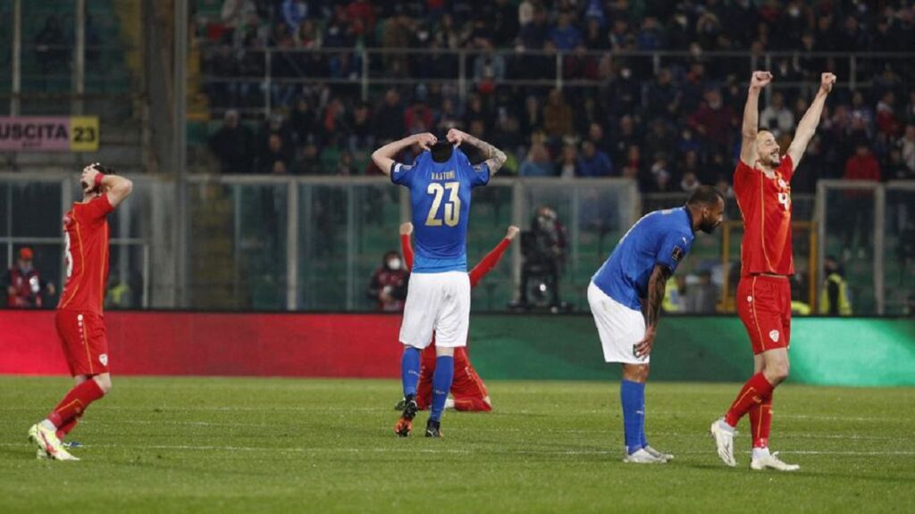 Italia vs Macedonia del Norte