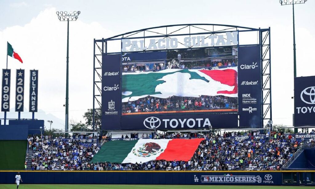 La MLB regresa a México en el 2023