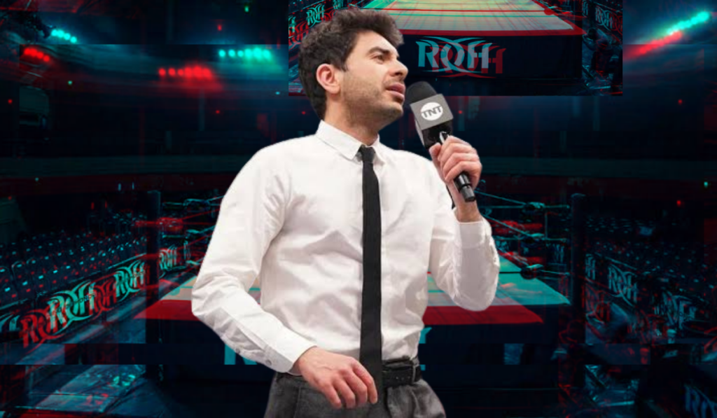 Tony Khan adquiere ROH