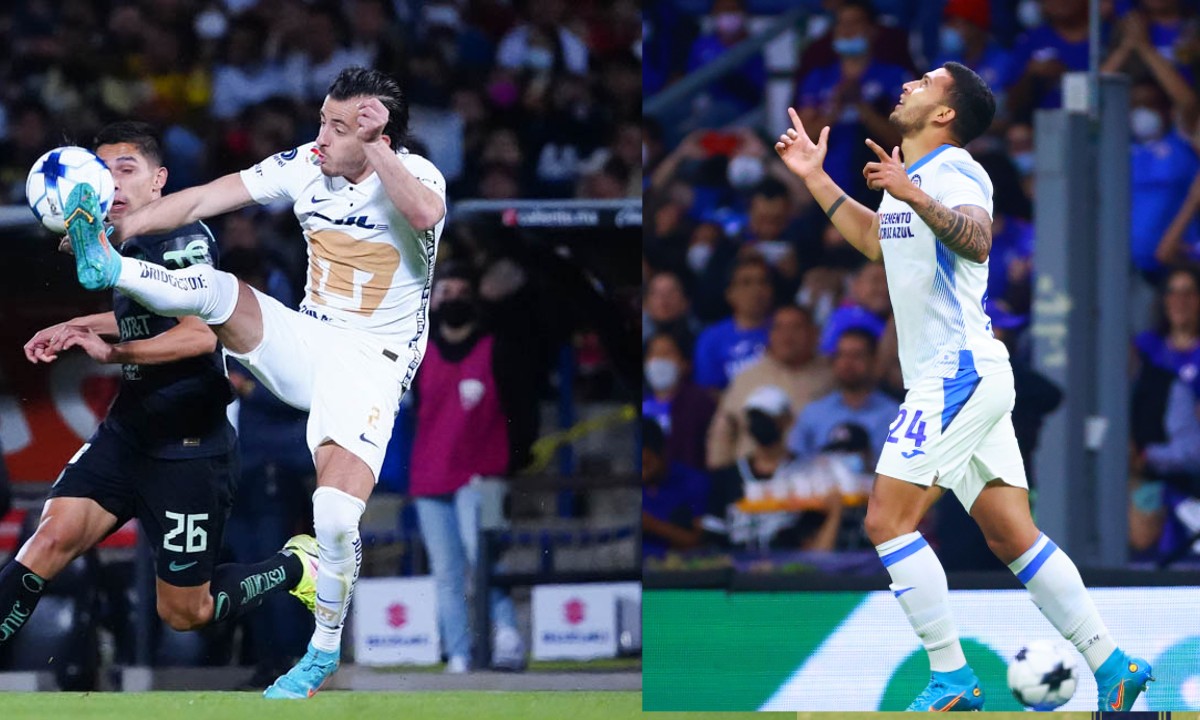 ¿Dónde ver el partido de Cruz Azul vs Pumas? Canal y hora Dónde ver el partido de Cruz Azul vs Pumas