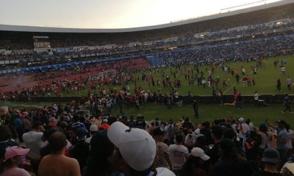 Violencia en el Estadio Corregidora