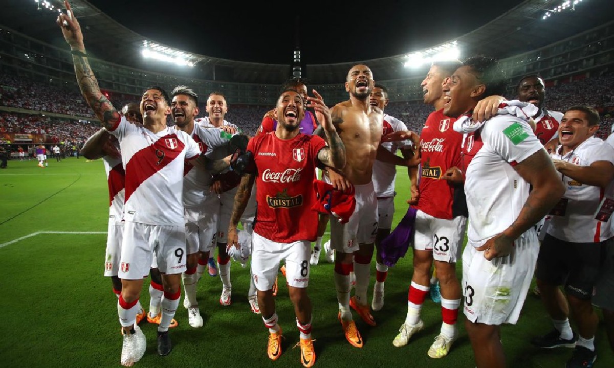 Los rivales de Perú en el repechaje para Qatar 2022